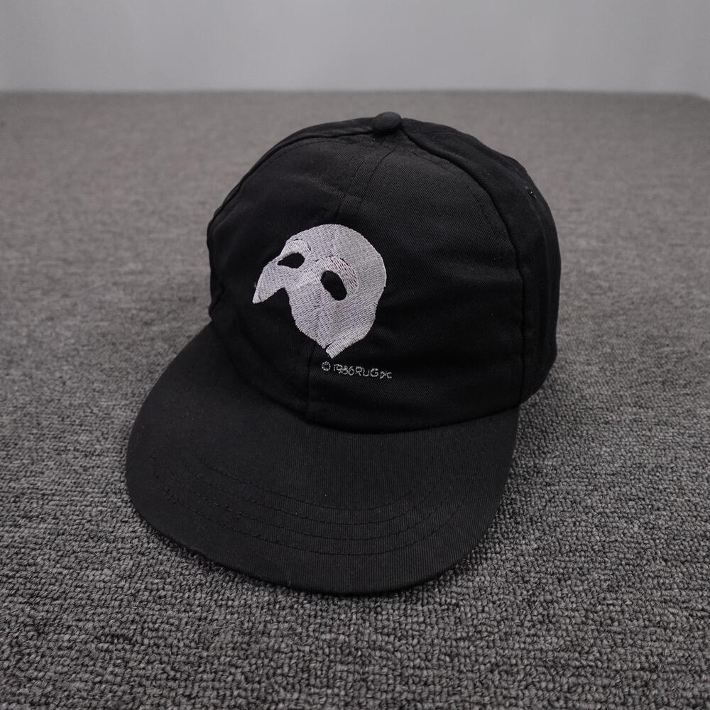 Vintage Phantom Of The Opera Hat Cap Strap Back Black Twill Movie Baseball